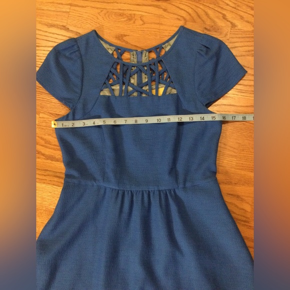 ✨3xHP!✨ Maeve Anthropologie | Cobalt Aria Dress - Picture 14 of 16